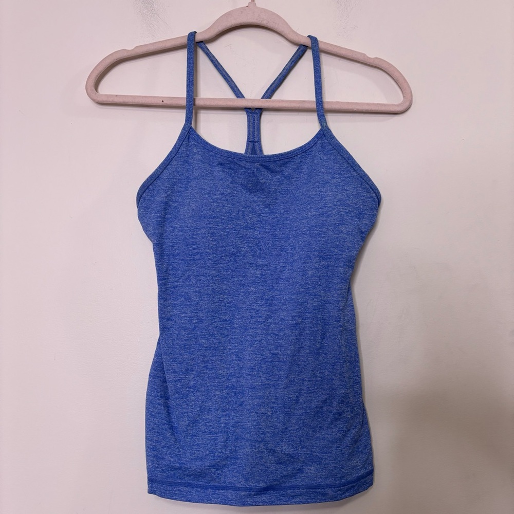 Lululemon blue tank size 4
